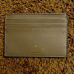 Kate Spade card holder